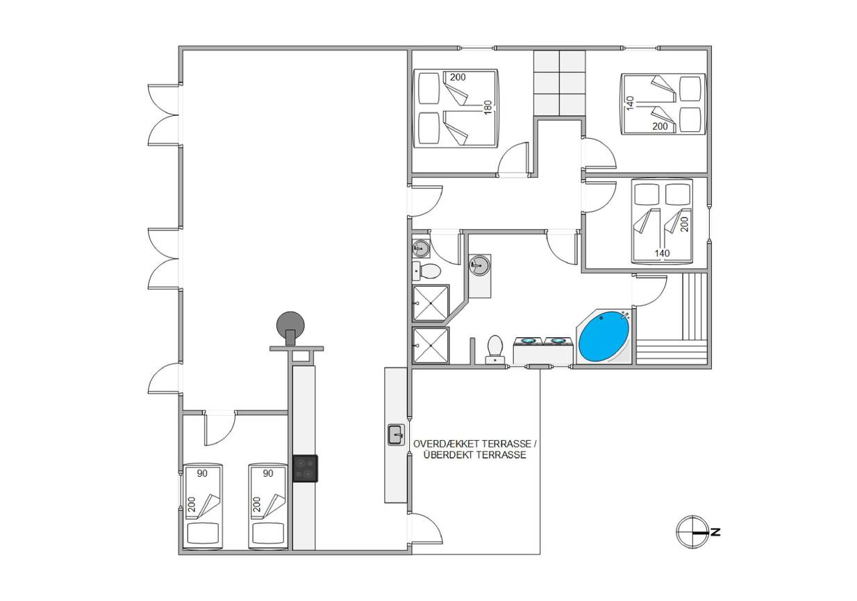 Vorschaubild von Ferienhaus GJ60 in Søndervig - Westjütland
