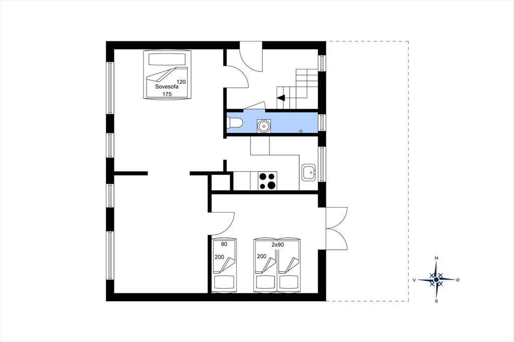 Vorschaubild von Ferienhaus GJ83 auf Syd - Samsø