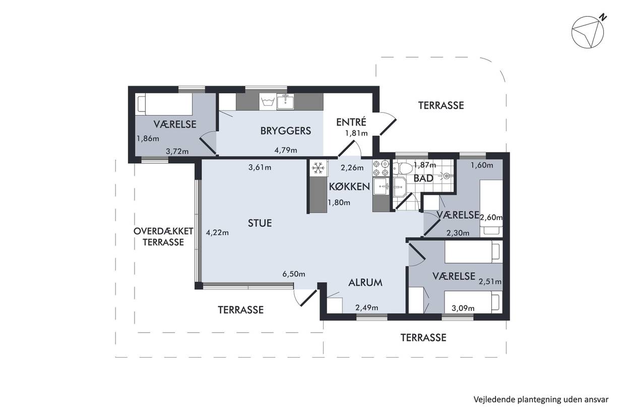 Vorschaubild von Ferienhaus GJ87 in Dråby - Ebeltoft - Ostjütland