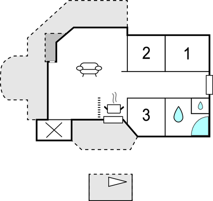Vorschaubild von Ferienhaus GJ96 in Bunken - Ålbæk - Nordjütland Ost