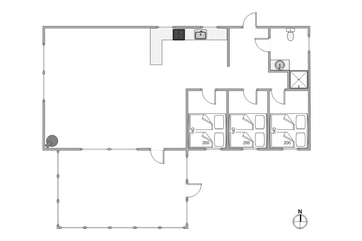 Vorschaubild von Ferienhaus GJ97 in Søndervig - Westjütland