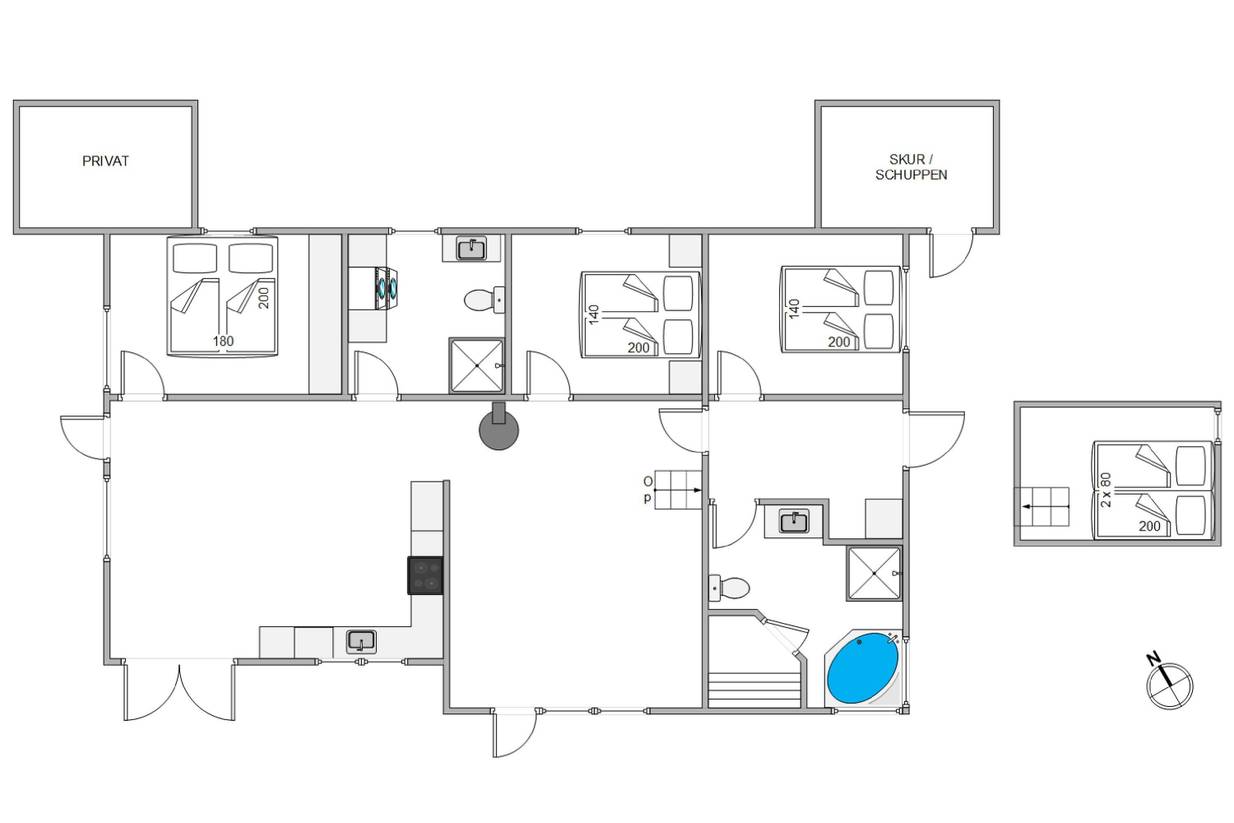 Vorschaubild von Ferienhaus GJ98 in Søndervig - Westjütland