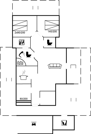 Vorschaubild von Ferienhaus GK01 in Vemmingbund - Südjütland