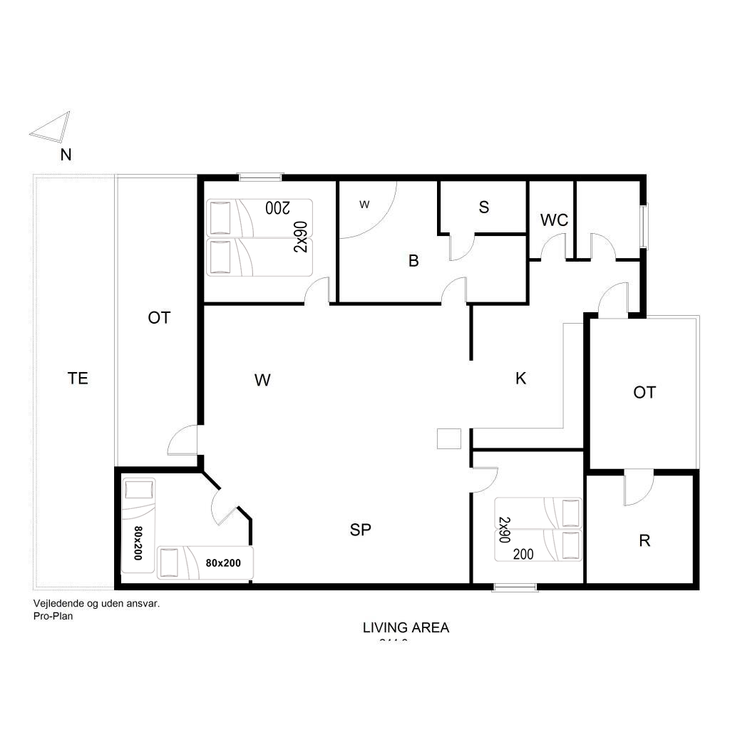 Vorschaubild von Ferienhaus GK16 in Houstrup - Westjütland