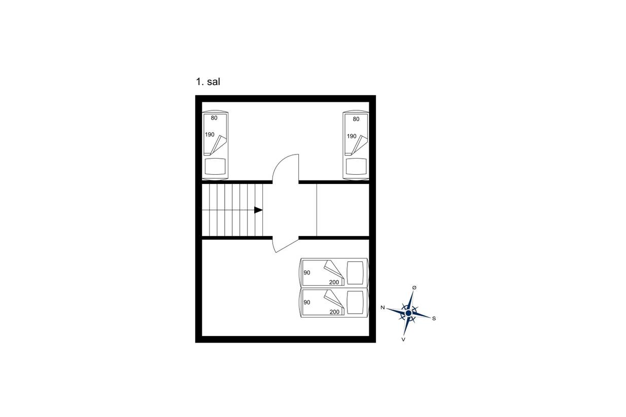 Vorschaubild von Ferienhaus GK20 in Vejers Strand - Westjütland