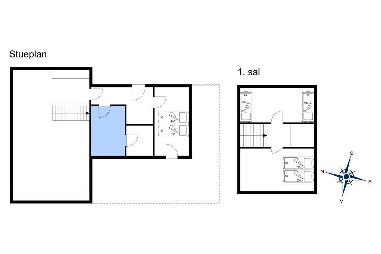 Vorschaubild von Ferienhaus GK20 in Vejers Strand - Westjütland