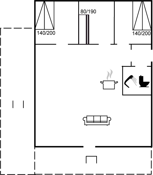 Vorschaubild von Ferienhaus GK44 in Grønhøj - Løkken - Nordjütland