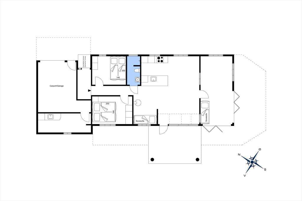 Vorschaubild von Ferienhaus GK45 in Fuglslev - Ebeltoft - Ostjütland
