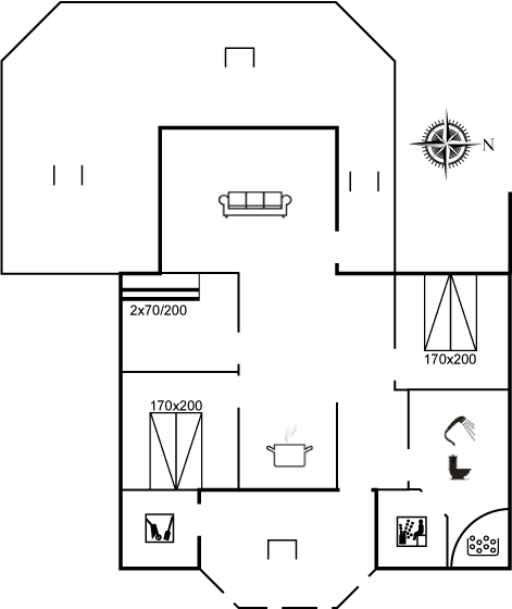 Vorschaubild von Ferienhaus GK49 in Tornby - Nordjütland