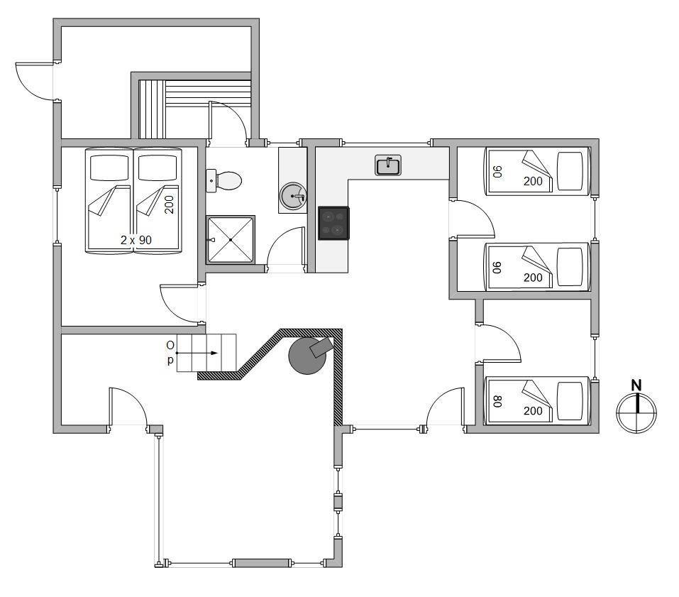 Vorschaubild von Ferienhaus GK53 in Bjerregård - Westjütland