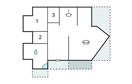 Vorschaubild von Ferienhaus GL24 in Vejers Strand - Westjütland