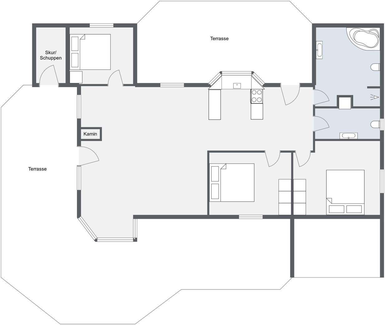 Vorschaubild von Ferienhaus GL25 in Lodbjerg Hede - Søndervig - Westjütland