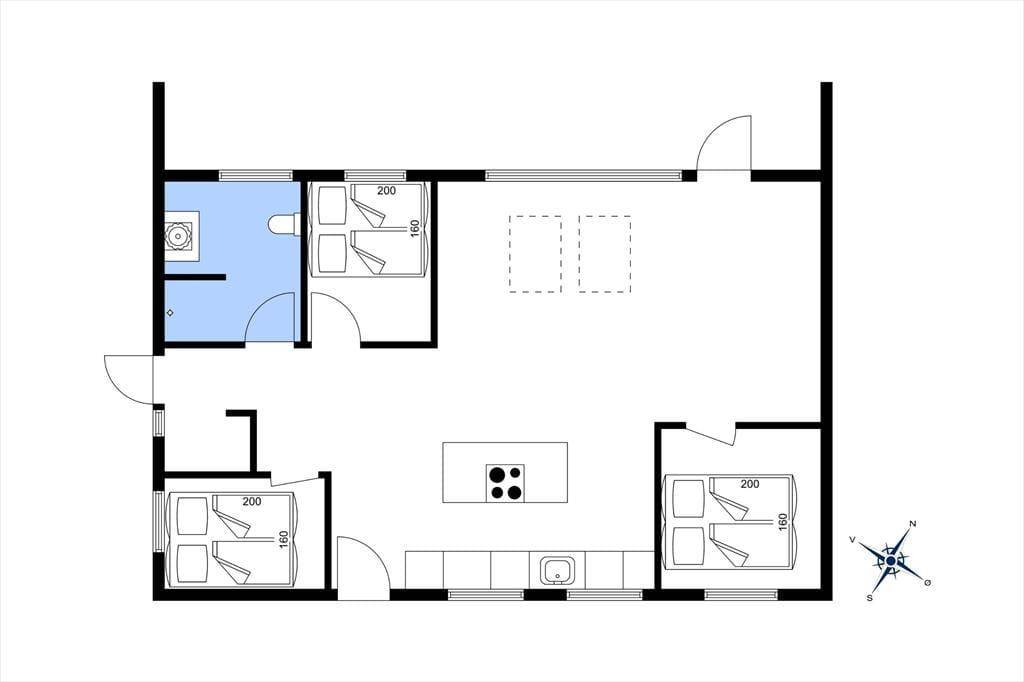 Vorschaubild von Ferienhaus GL40 auf Knivkær - Westseeland