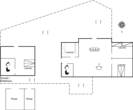 Vorschaubild von Ferienhaus GL42 in Arrild - Südjütland
