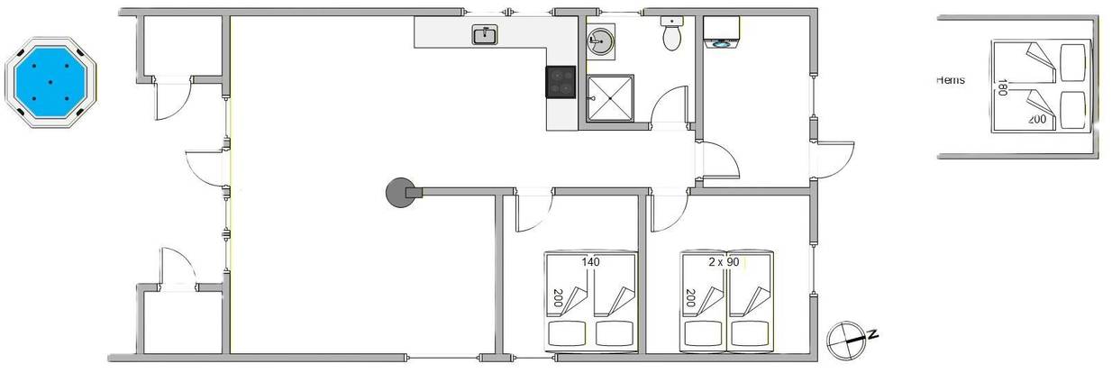 Vorschaubild von Ferienhaus GL45 in Bjerregård - Westjütland