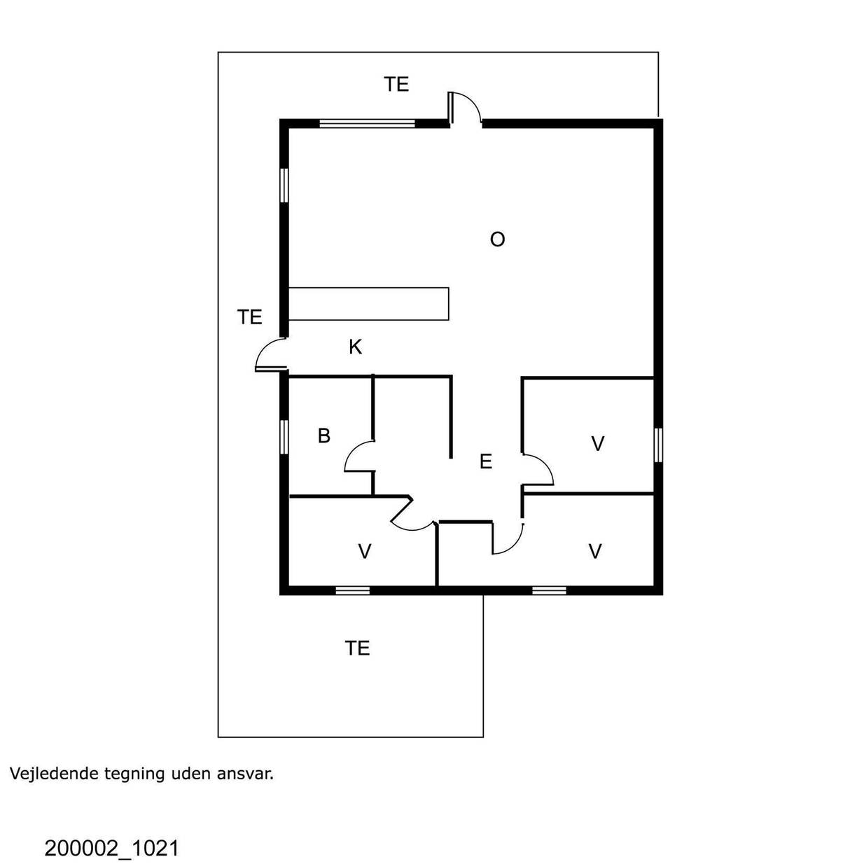 Vorschaubild von Ferienhaus GL46 in Trans - Westjütland