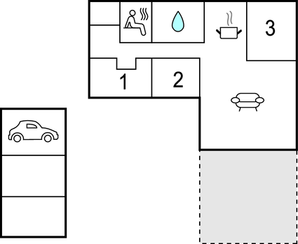 Vorschaubild von Ferienhaus GL51 in Jegum - Westjütland