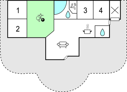 Vorschaubild von Ferienhaus GL52 in Kramnitse - Lolland