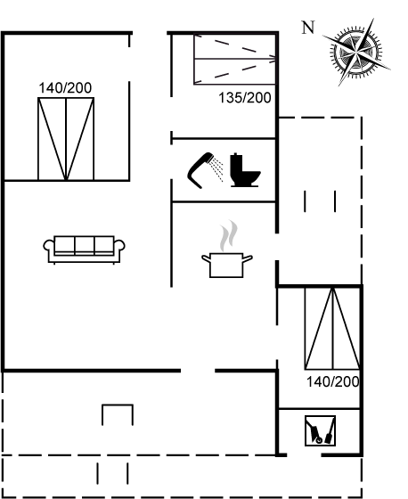 Vorschaubild von Ferienhaus GL63 in St. Sjørup - Ostjütland