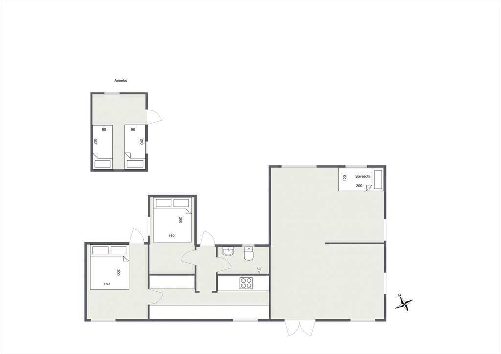 Vorschaubild von Ferienhaus GL73 in Kulhuse - Nordseeland