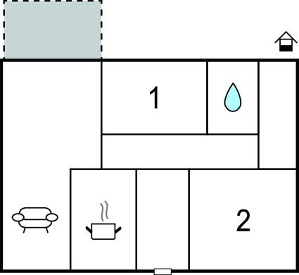 Vorschaubild von Ferienhaus GL99 in Løkken - Nordjütland