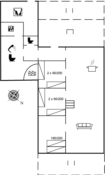 Vorschaubild von Ferienhaus GM06 in Lønstrup - Nordjütland