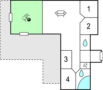 Vorschaubild von Ferienhaus GM59 in Marielyst - Falster