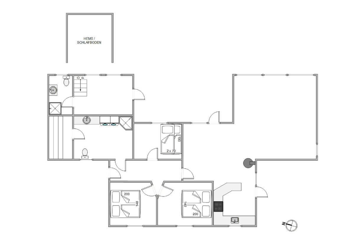 Vorschaubild von Ferienhaus GM96 in Årgab - Westjütland