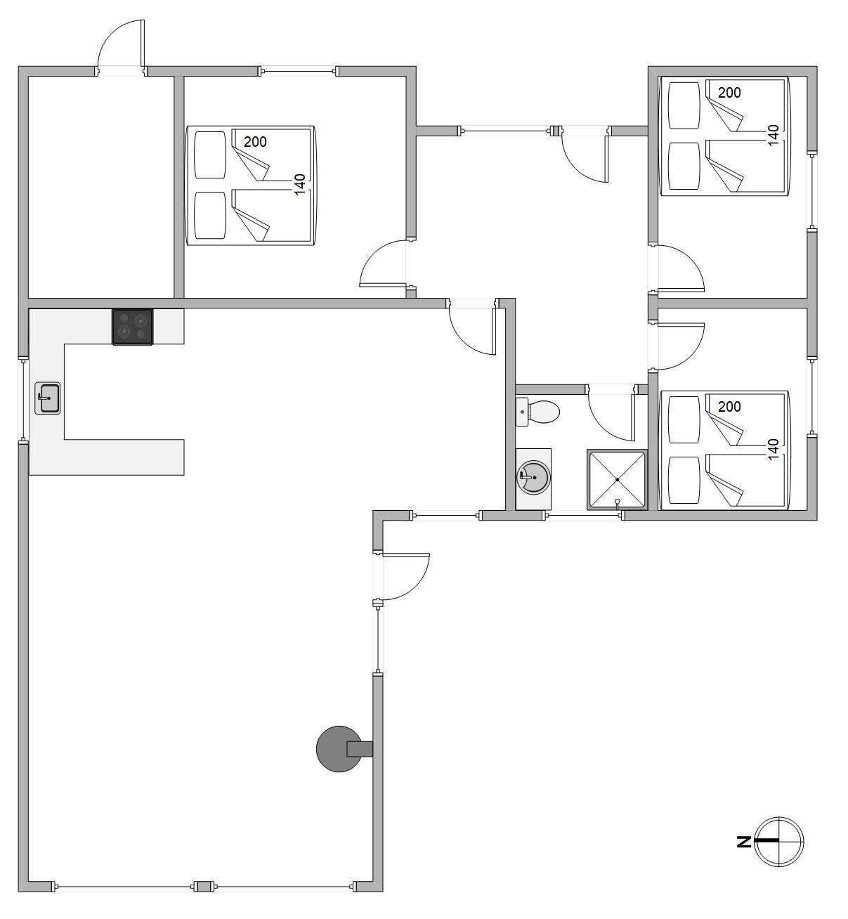 Vorschaubild von Ferienhaus GN05 in Bjerregård - Westjütland