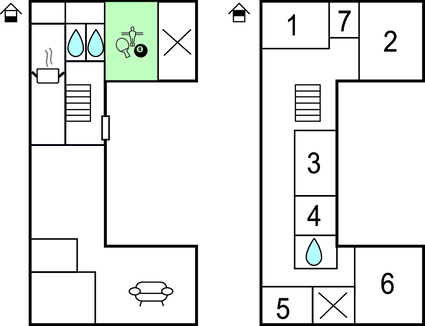 Vorschaubild von Ferienhaus GN11 in Ramten - Ostjütland