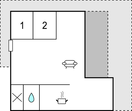 Vorschaubild von Ferienhaus GN16 in Futtrup - Thy/Limfjord