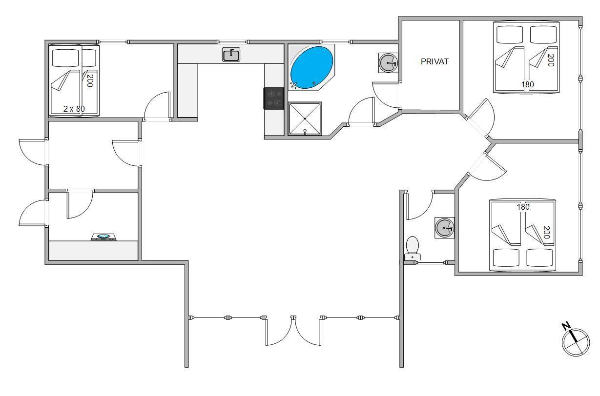 Vorschaubild von Ferienhaus GN38 in Jegum - Westjütland