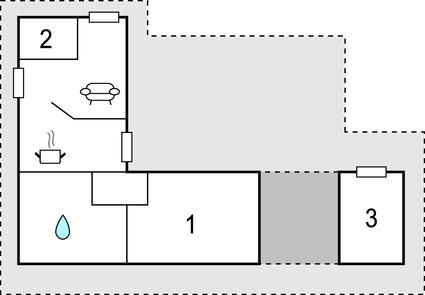 Vorschaubild von Ferienhaus GN45 in Kromose - Rømø