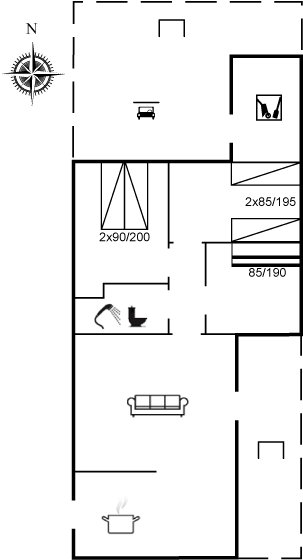 Vorschaubild von Ferienhaus GN48 in Bjerregård - Westjütland