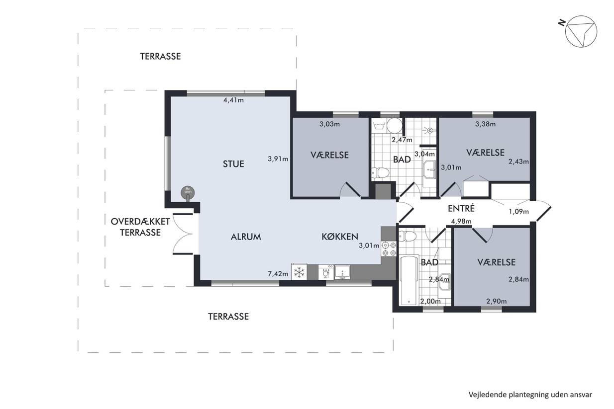 Vorschaubild von Ferienhaus GO01 in Øer - Ebeltoft - Ostjütland