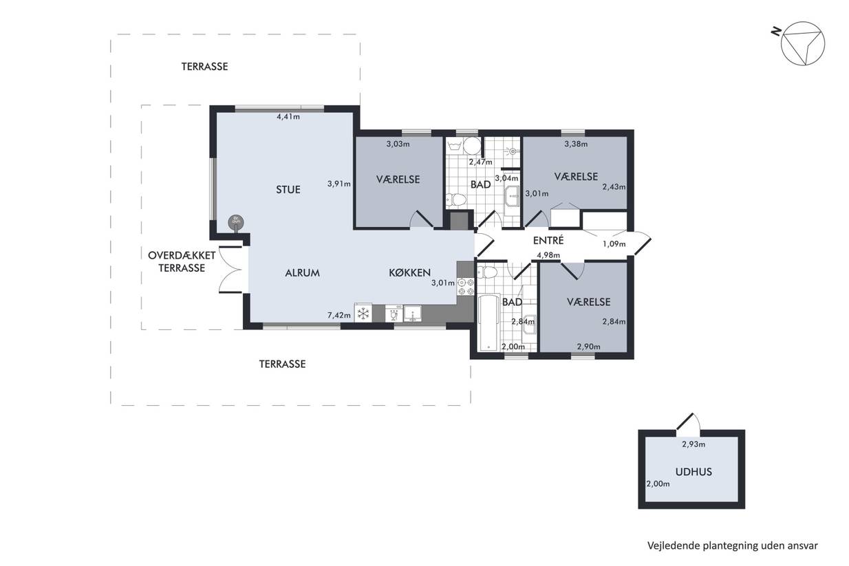 Vorschaubild von Ferienhaus GO01 in Øer - Ebeltoft - Ostjütland