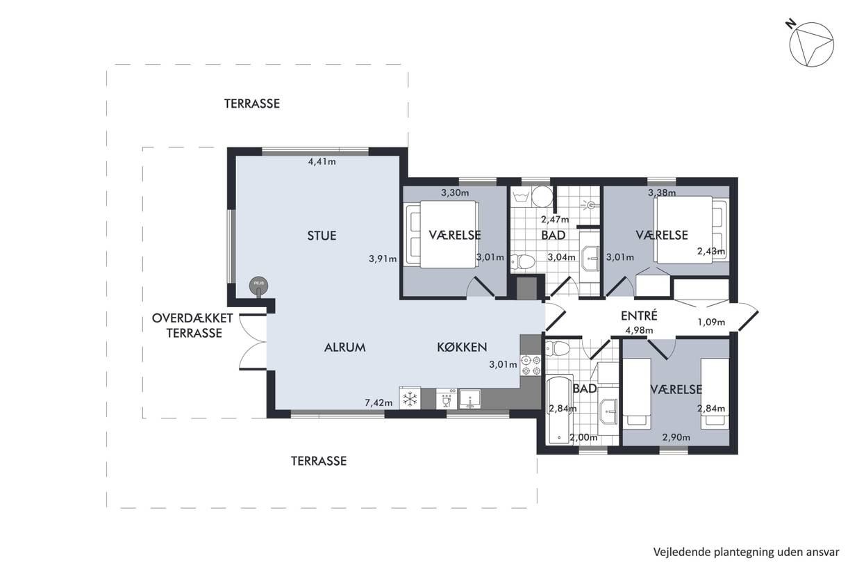 Vorschaubild von Ferienhaus GO01 in Øer - Ebeltoft - Ostjütland