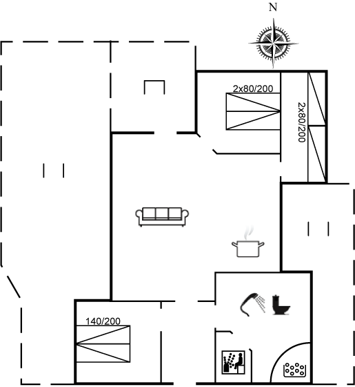 Vorschaubild von Ferienhaus GO08 in Bork Havn - Westjütland