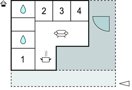 Vorschaubild von Ferienhaus GO34 in Lyngså - Nordjütland Ost