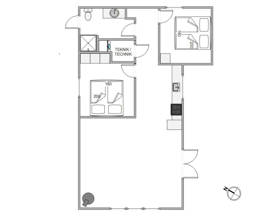 Vorschaubild von Ferienhaus GO57 in Rindby - Fanø