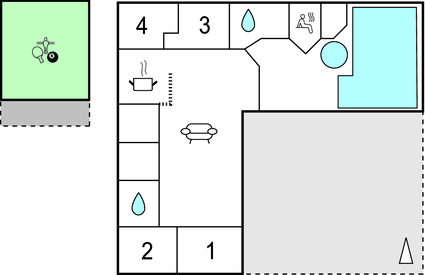 Vorschaubild von Ferienhaus GO76 in Jegum - Westjütland