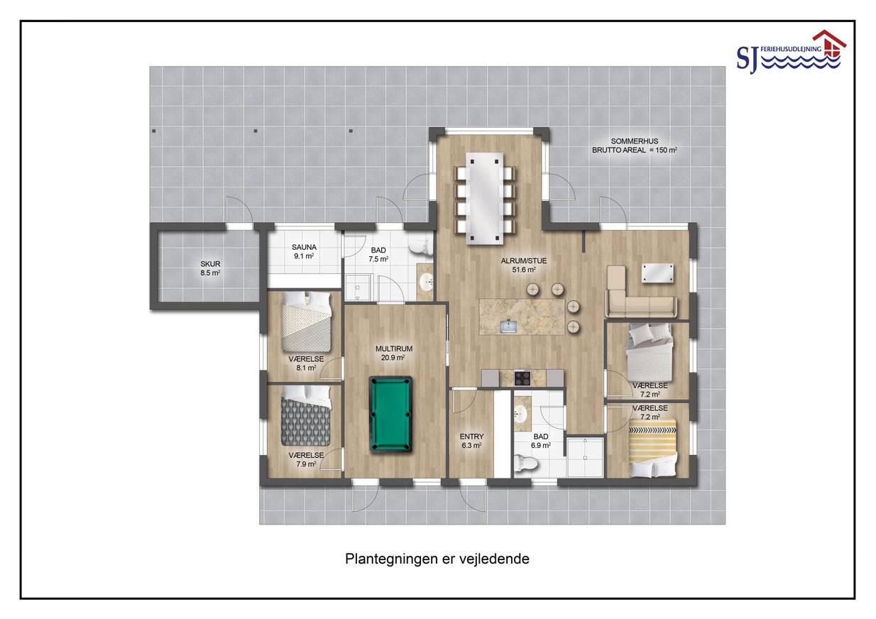 Vorschaubild von Ferienhaus GO87 in Vejlby Klit - Westjütland