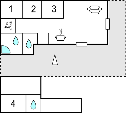 Vorschaubild von Ferienhaus GP01 in Grønhøj - Løkken - Nordjütland