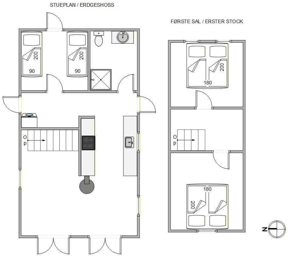 Vorschaubild von Ferienhaus GP27 in Nymindegab - Bjerregård - Westjütland