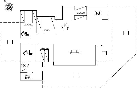 Vorschaubild von Ferienhaus GP31 in Sjællands Odde - Westseeland