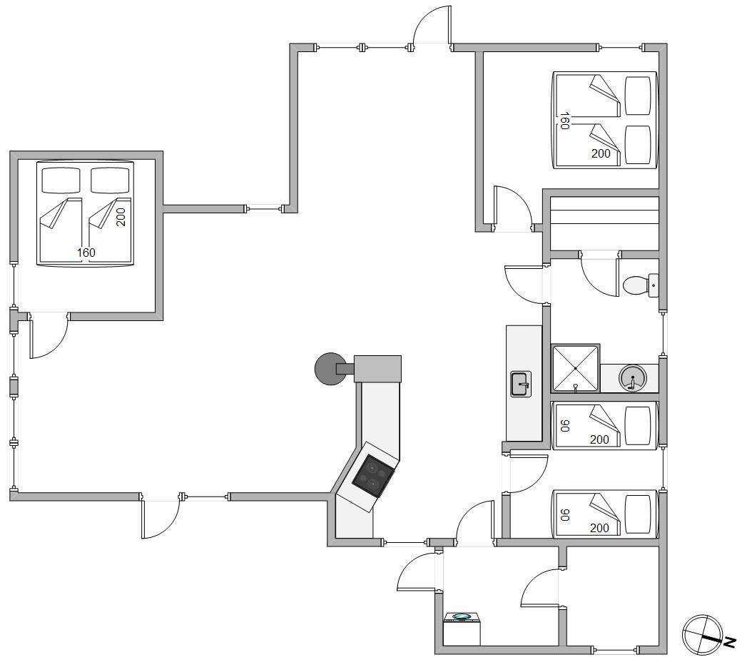 Vorschaubild von Ferienhaus GP37 in Bjerregård - Westjütland