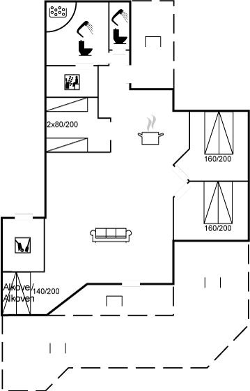 Vorschaubild von Ferienhaus GP41 in Strandet - Thy/Limfjord