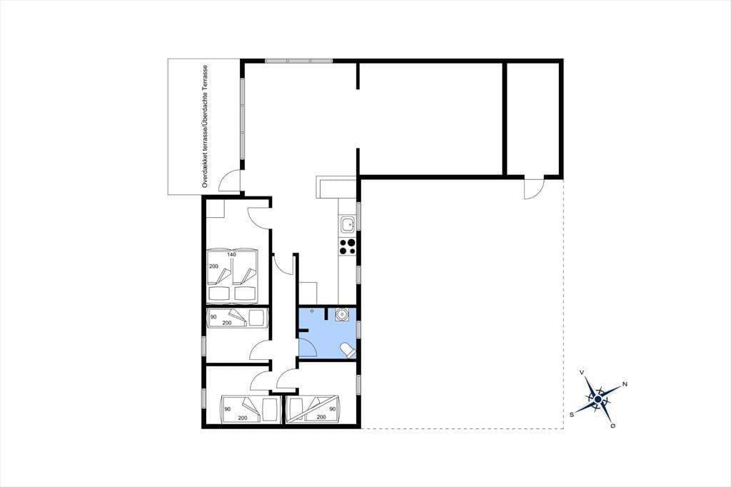 Vorschaubild von Ferienhaus GP74 in Fjand - Westjütland
