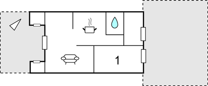 Vorschaubild von Ferienhaus GP79 in Skodbjerge - Bjerregård - Westjütland