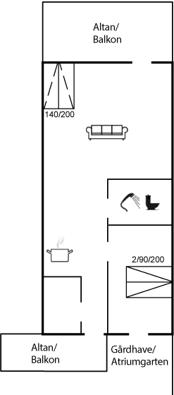 Vorschaubild von Ferienhaus GP81 in Havneby - Rømø